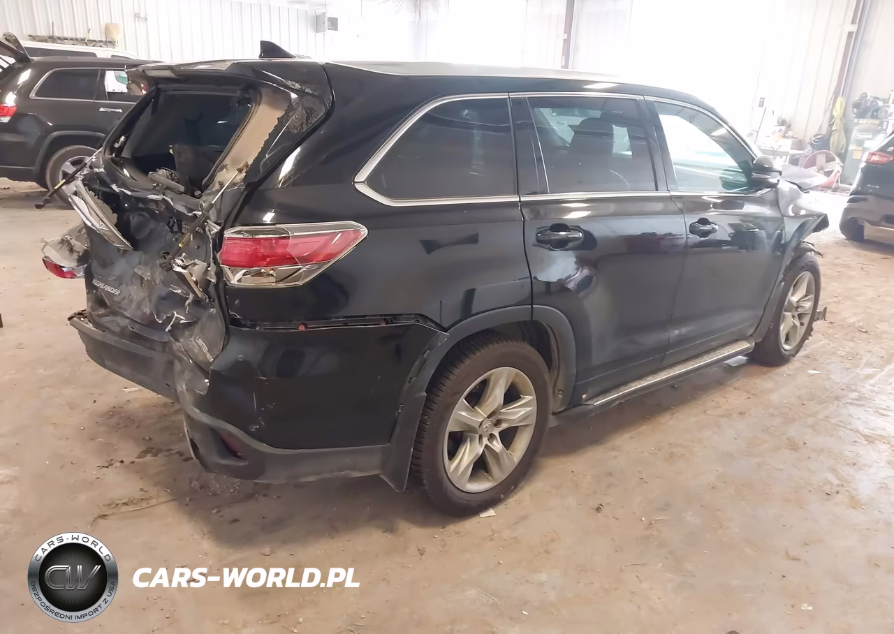 2014 Toyota Highlander Limited V6 VIN:5TDDKRFH0ES053461 - 4