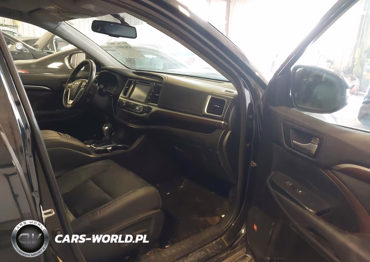 2014 Toyota Highlander Limited V6 VIN:5TDDKRFH0ES053461 - 5
