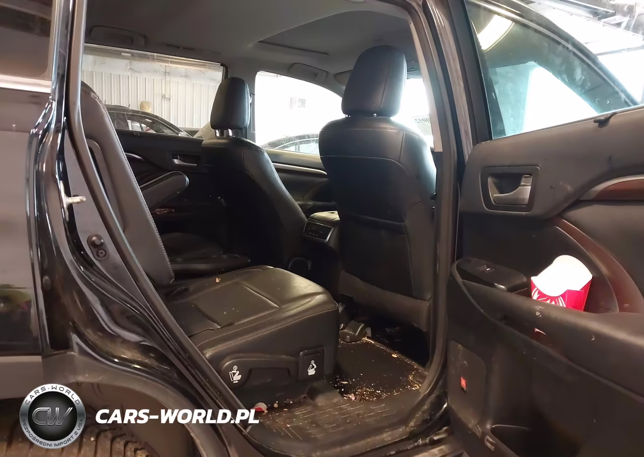 2014 Toyota Highlander Limited V6 VIN:5TDDKRFH0ES053461 - 8