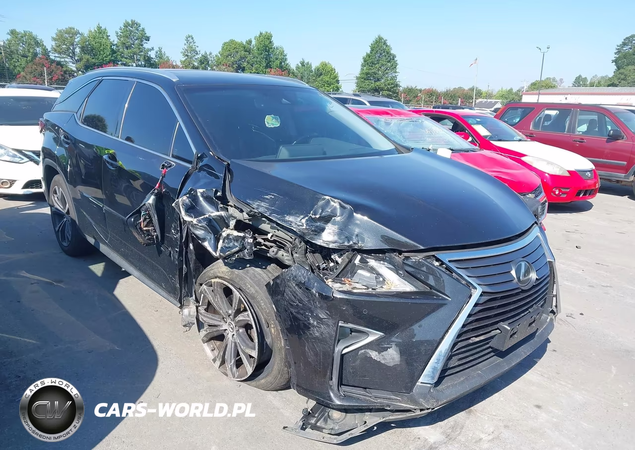 2018 Lexus Rx 350L Premium VIN:JTJDZKCA7J2008025 - 1