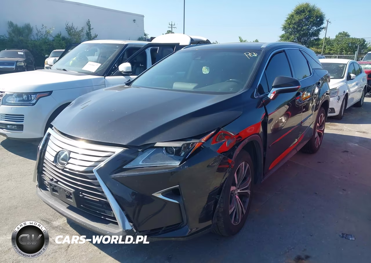 2018 Lexus Rx 350L Premium VIN:JTJDZKCA7J2008025 - 2