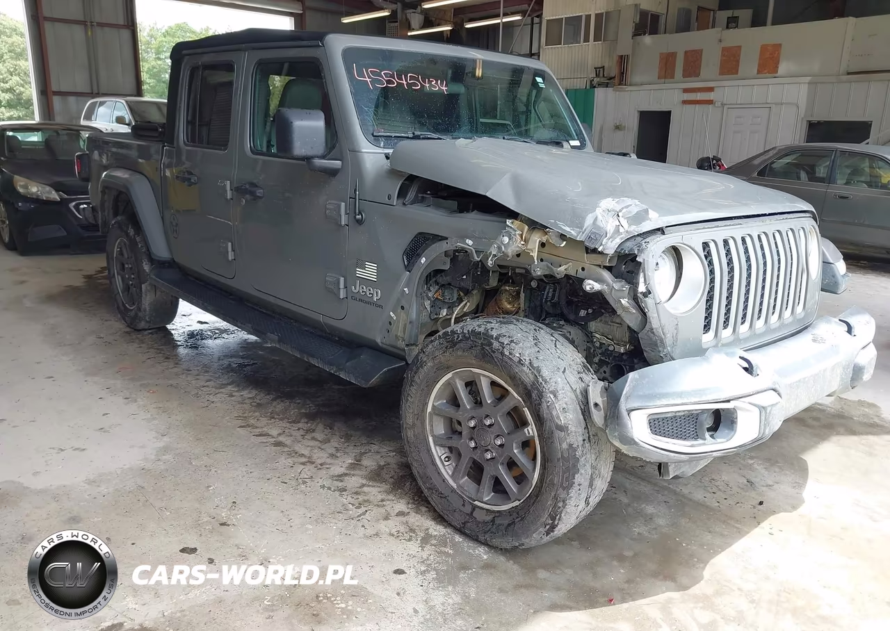2020 Jeep Gladiator Overland 4X4