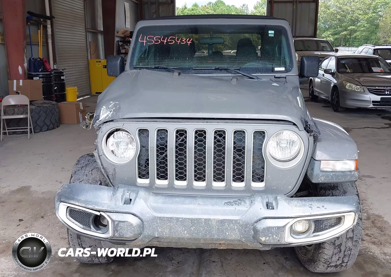 2020 Jeep Gladiator Overland 4X4 VIN:1C6HJTFG8LL172146 - 13