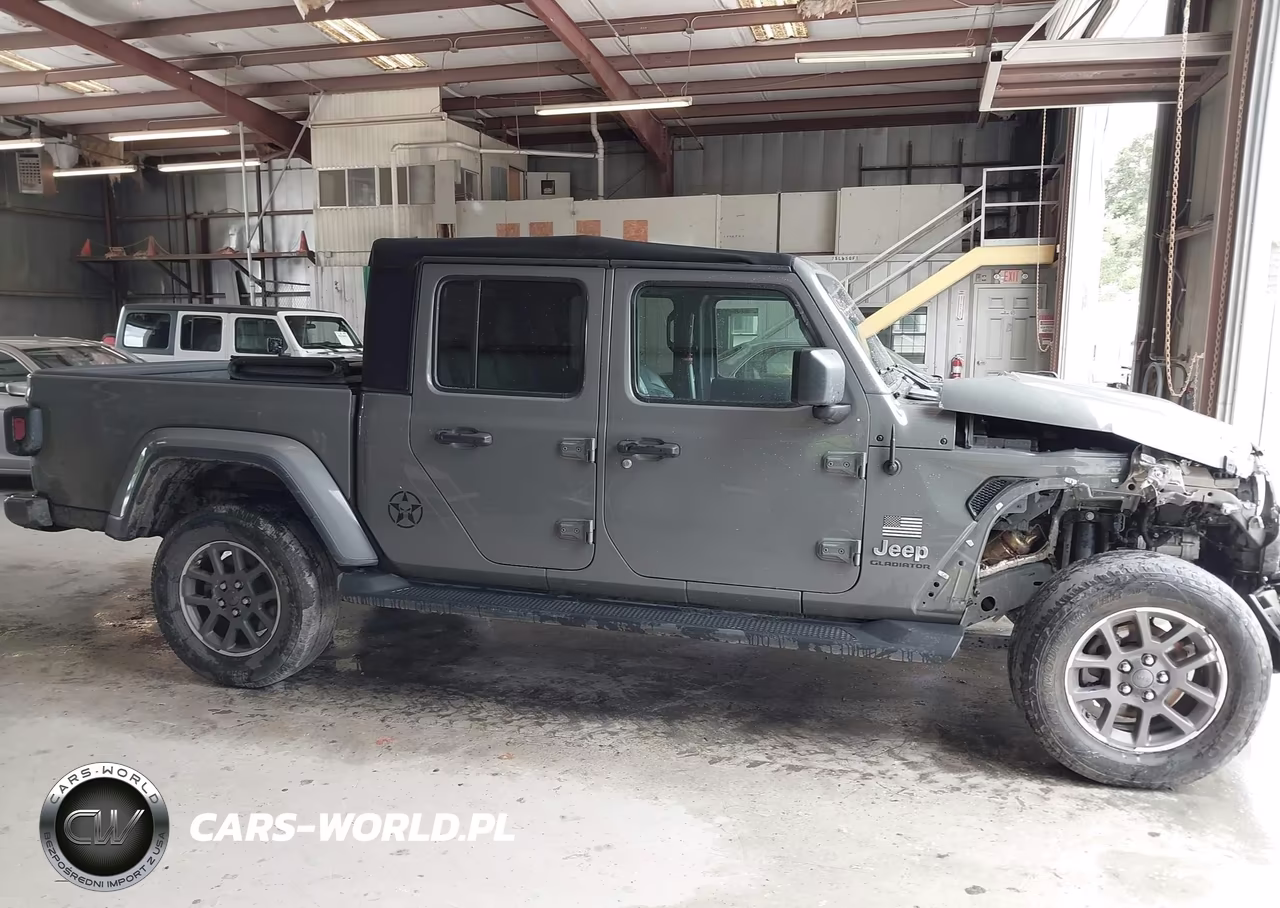2020 Jeep Gladiator Overland 4X4 VIN:1C6HJTFG8LL172146 - 14