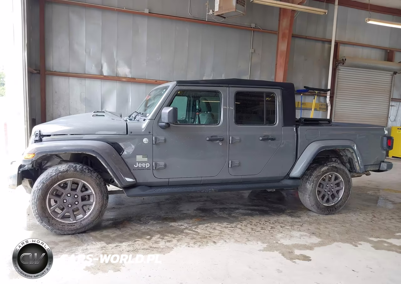 2020 Jeep Gladiator Overland 4X4 VIN:1C6HJTFG8LL172146 - 15