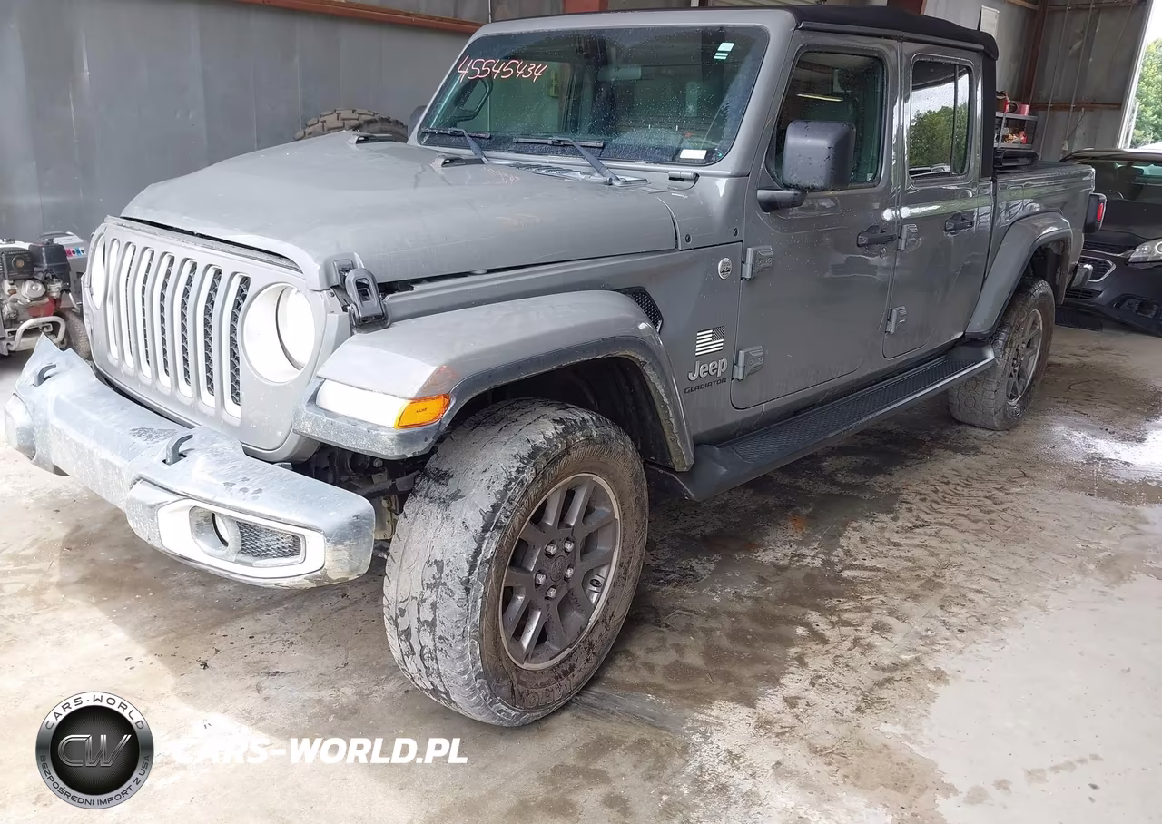 2020 Jeep Gladiator Overland 4X4 VIN:1C6HJTFG8LL172146 - 2