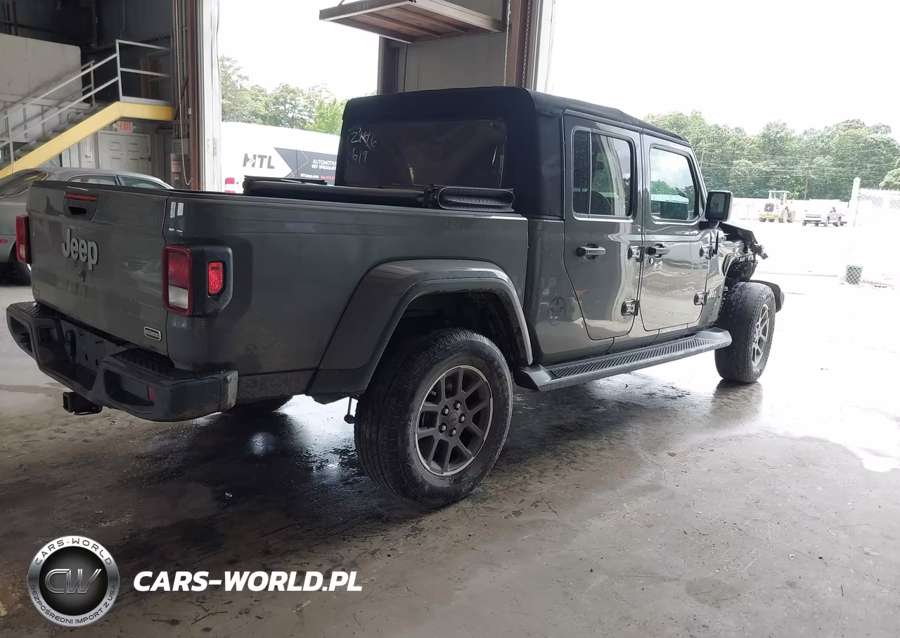 2020 Jeep Gladiator Overland 4X4 VIN:1C6HJTFG8LL172146 - 4