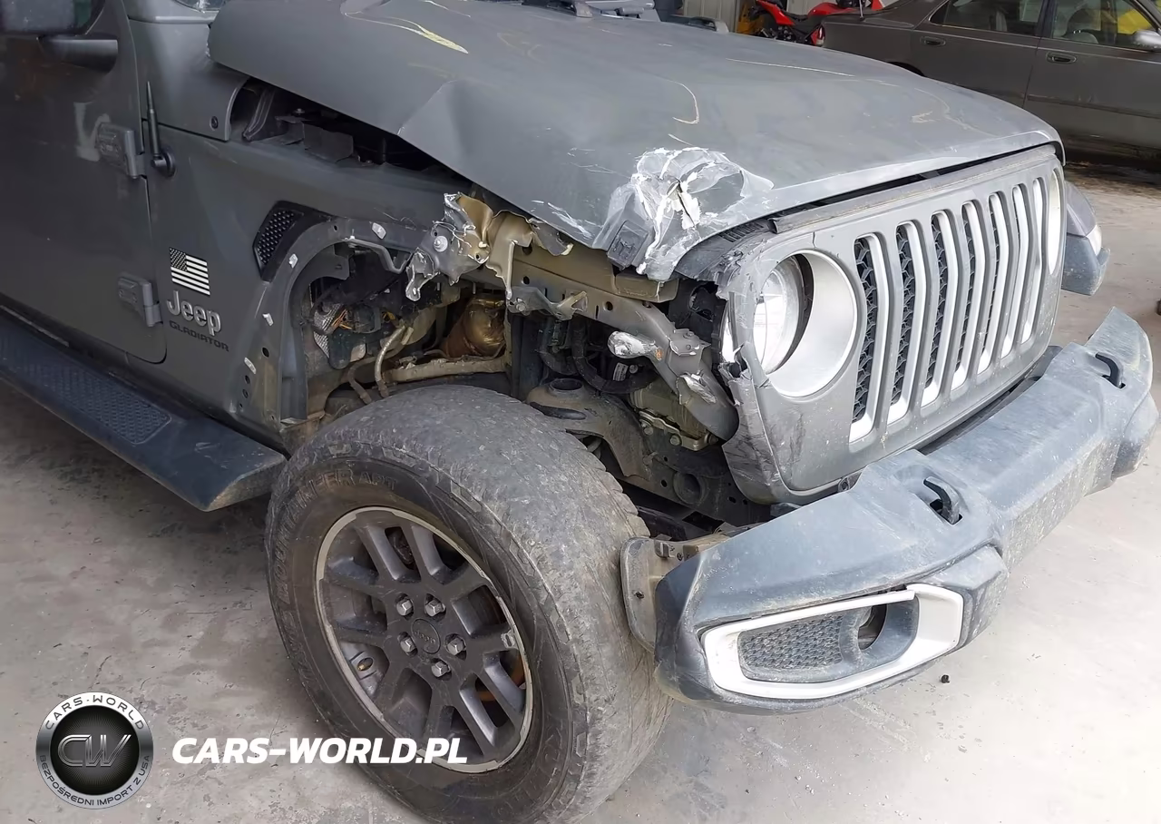 2020 Jeep Gladiator Overland 4X4 VIN:1C6HJTFG8LL172146 - 6