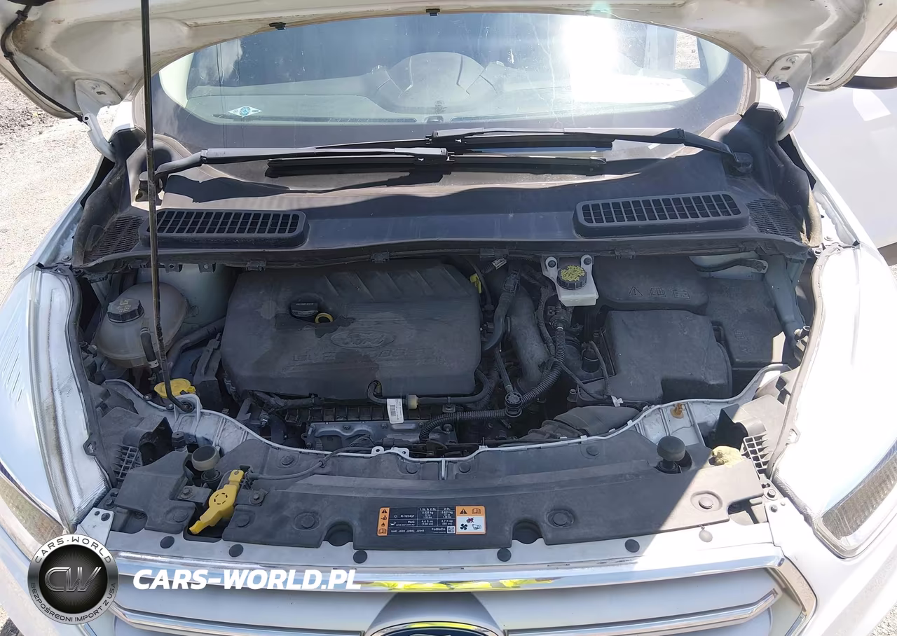 2018 Ford Escape Se VIN:1FMCU9GD5JUD08821 - 10