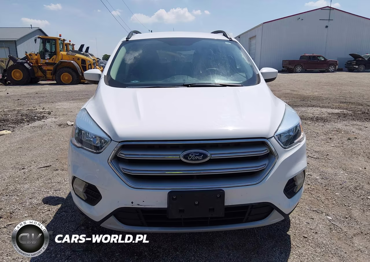 2018 Ford Escape Se VIN:1FMCU9GD5JUD08821 - 12