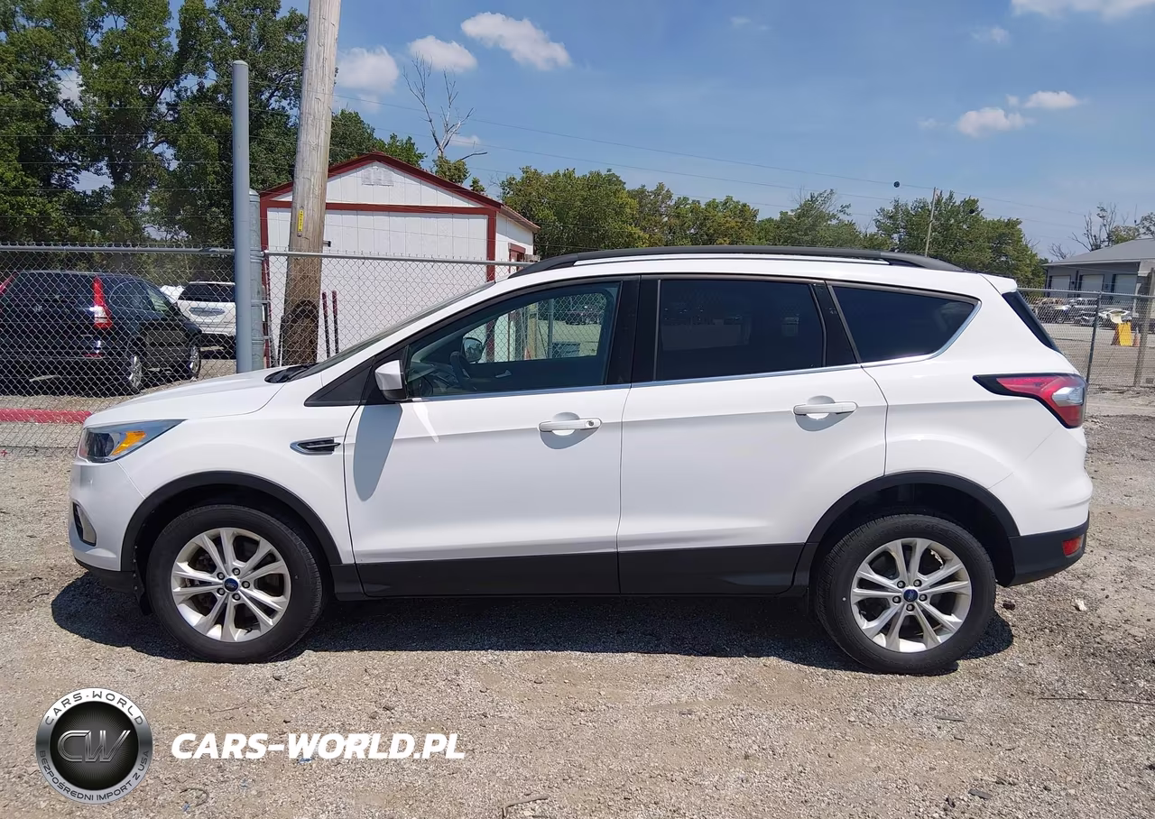 2018 Ford Escape Se VIN:1FMCU9GD5JUD08821 - 14
