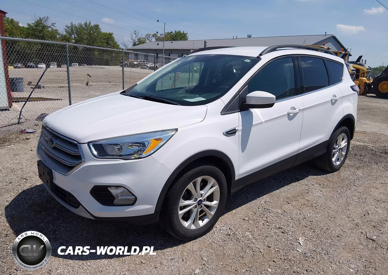 2018 Ford Escape Se VIN:1FMCU9GD5JUD08821 - 2