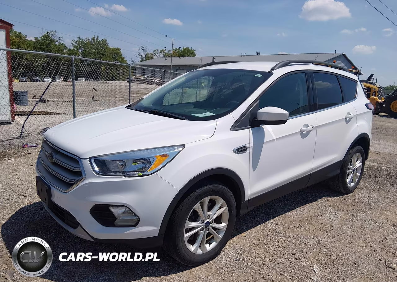 2018 Ford Escape Se VIN:1FMCU9GD5JUD08821 - 6
