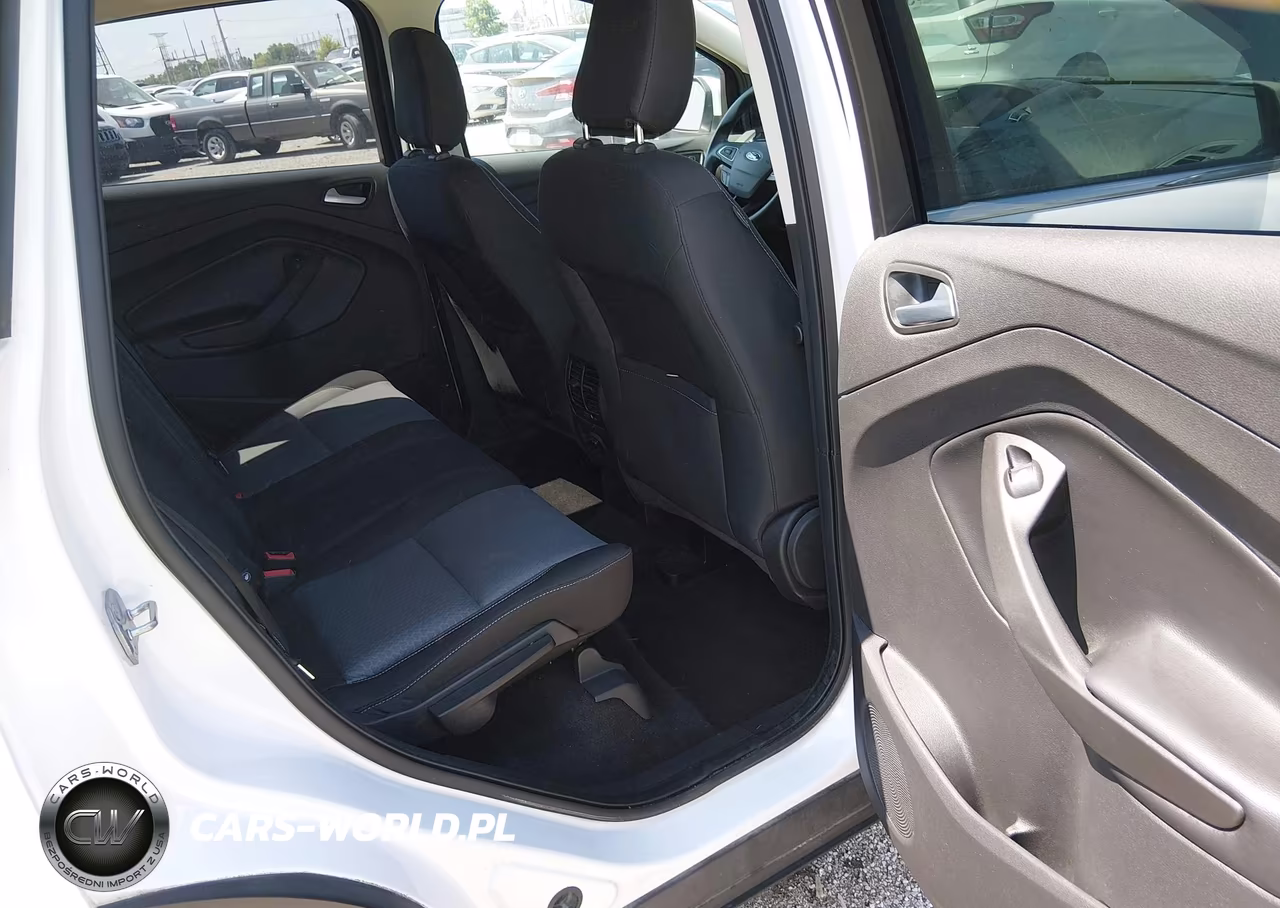 2018 Ford Escape Se VIN:1FMCU9GD5JUD08821 - 8