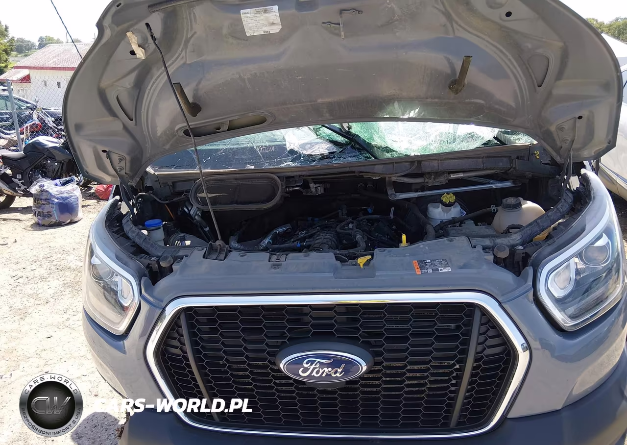 2023 Ford Transit-150 VIN:1FTYE1YG7PKC08077 - 10