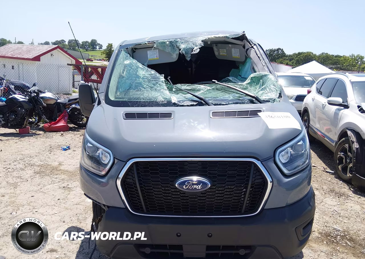 2023 Ford Transit-150 VIN:1FTYE1YG7PKC08077 - 12