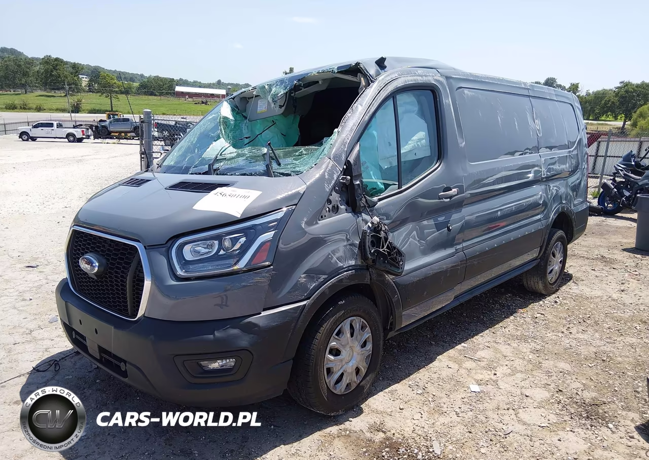 2023 Ford Transit-150 VIN:1FTYE1YG7PKC08077 - 2