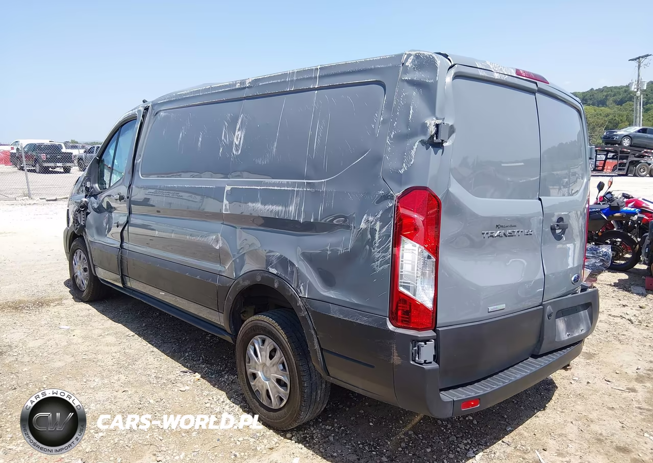 2023 Ford Transit-150 VIN:1FTYE1YG7PKC08077 - 3