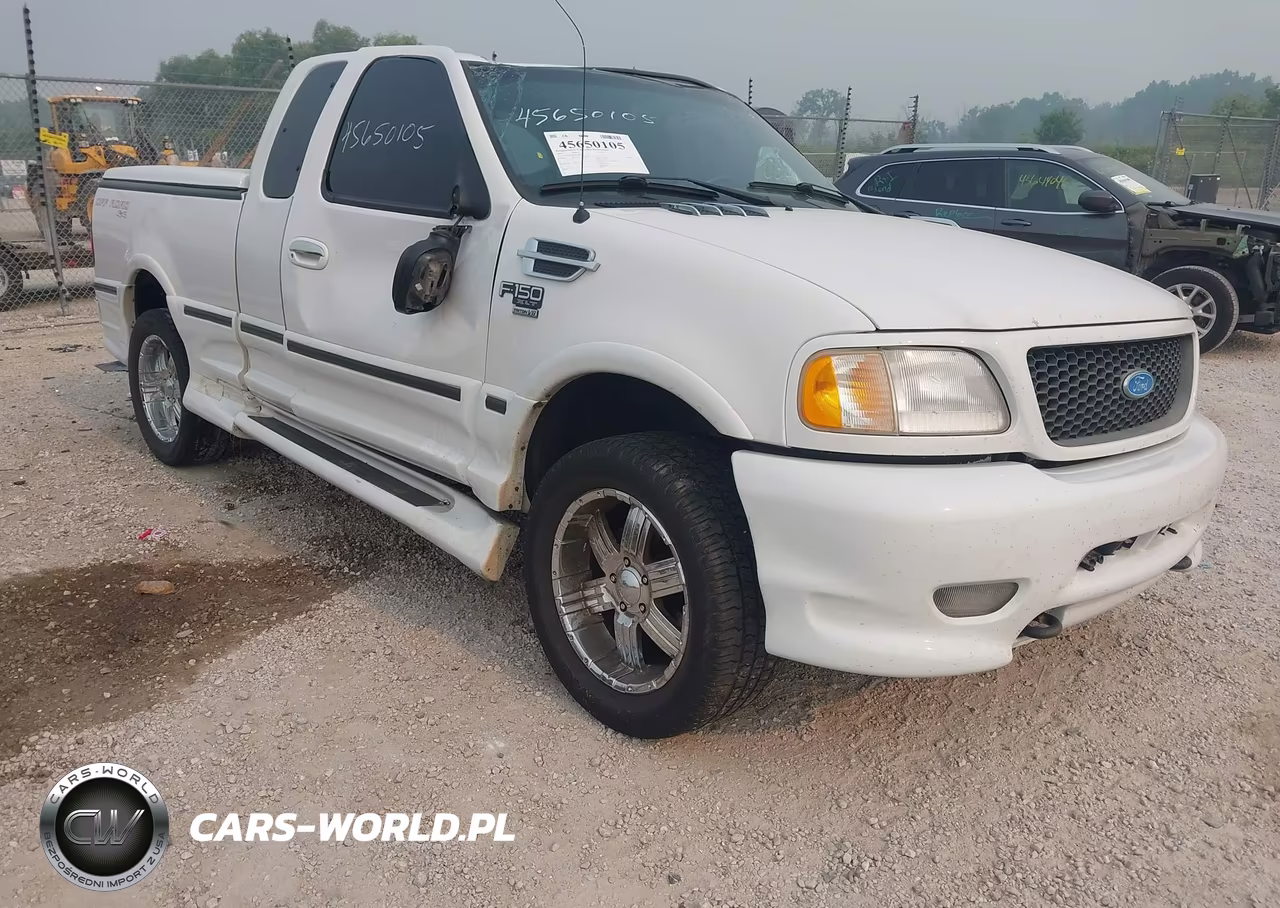 2001 Ford F-150 Lariat-Xl-Xlt