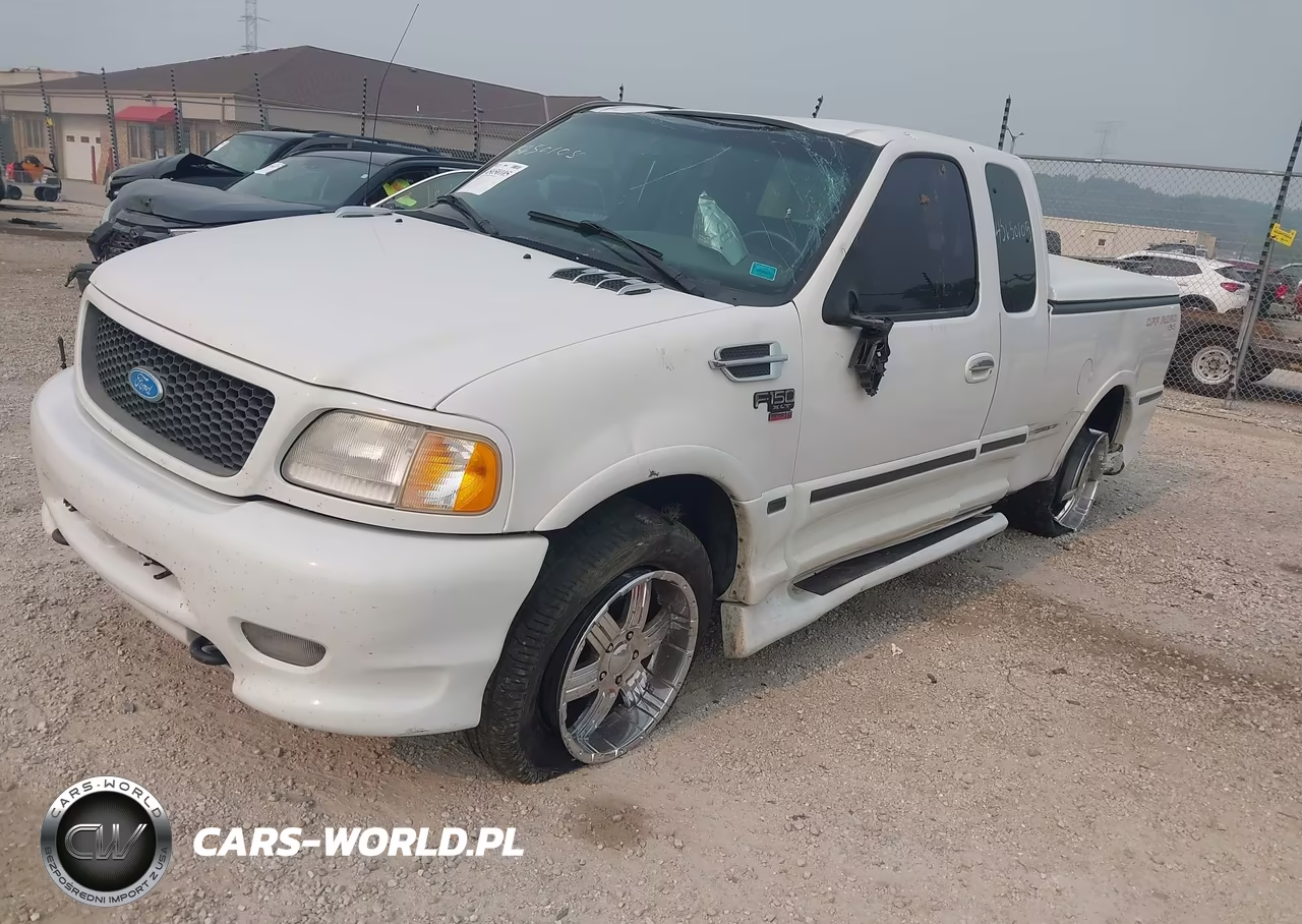 2001 Ford F-150 Lariat-Xl-Xlt VIN:2FTRX18W71CA00508 - 2