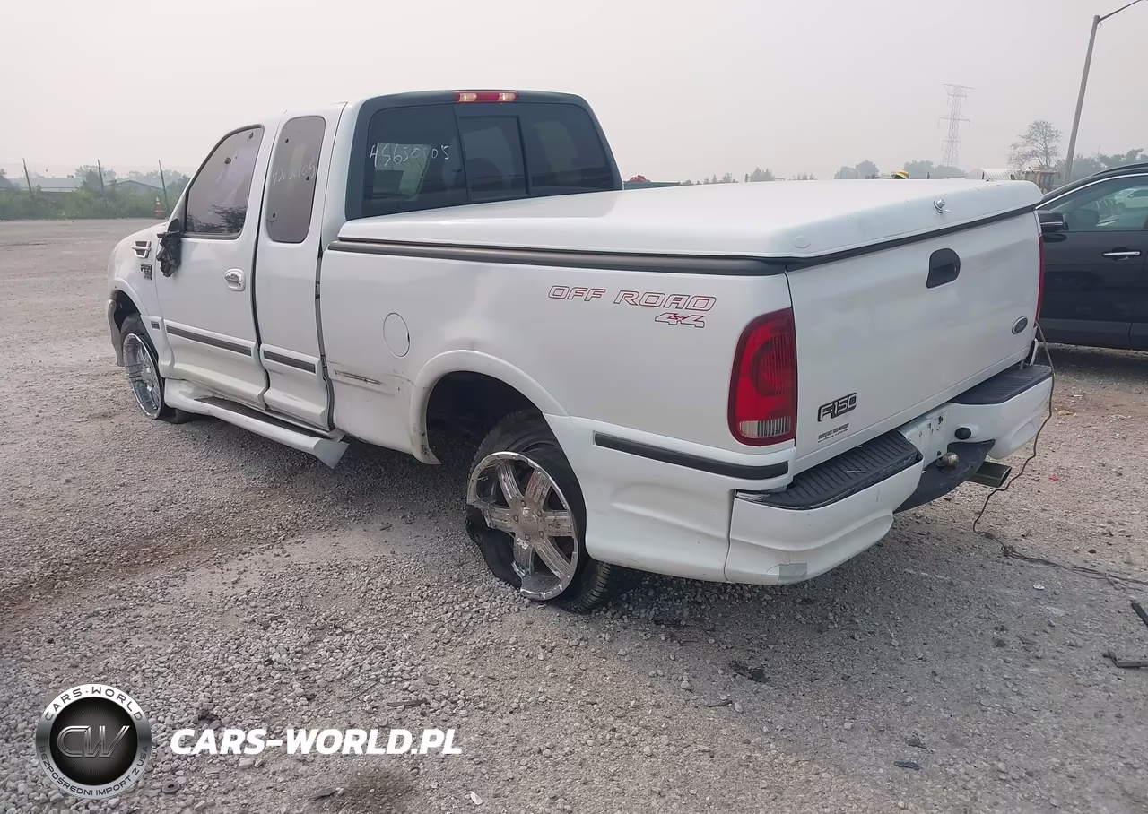 2001 Ford F-150 Lariat-Xl-Xlt VIN:2FTRX18W71CA00508 - 3