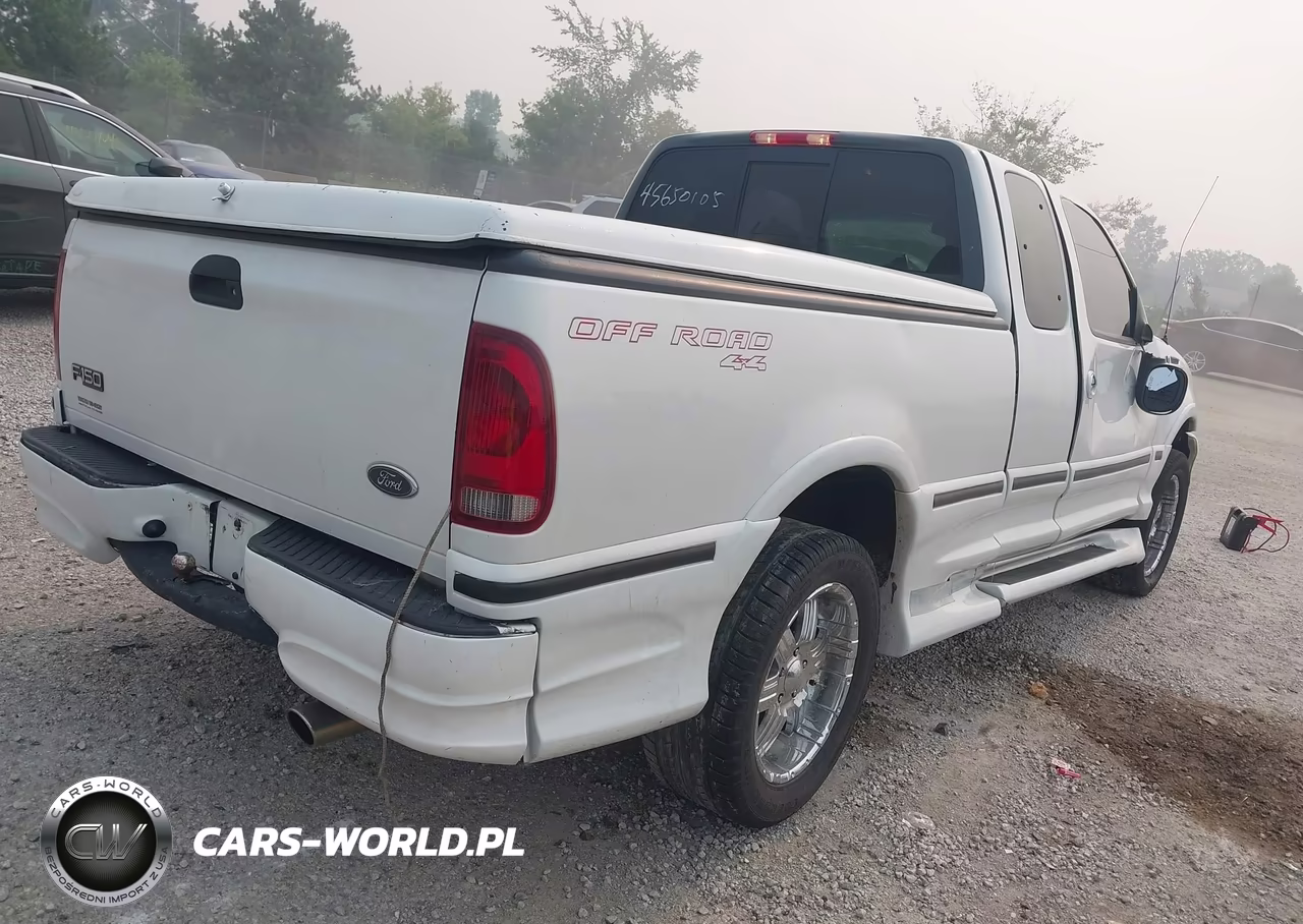 2001 Ford F-150 Lariat-Xl-Xlt VIN:2FTRX18W71CA00508 - 4