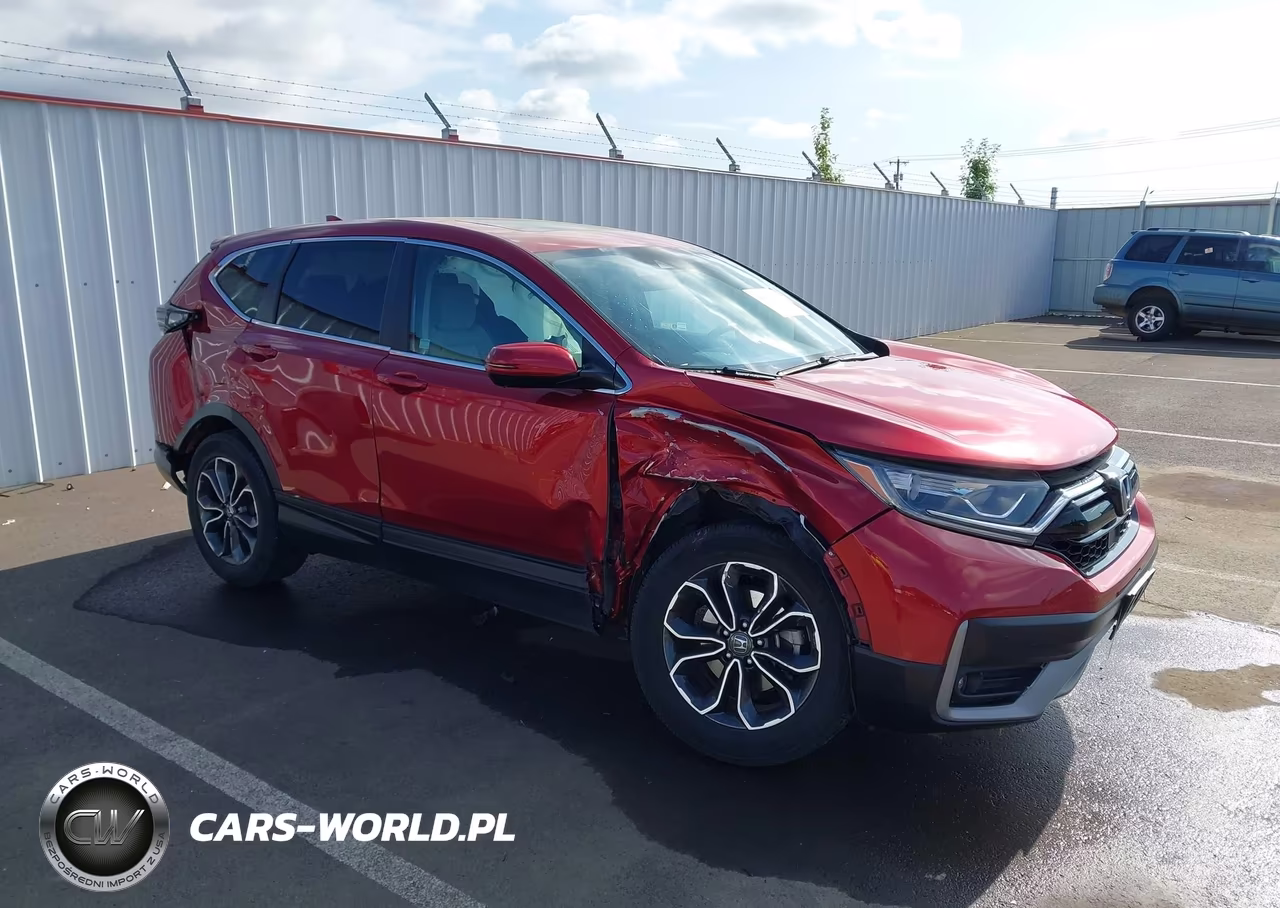 2021 Honda Cr-V Awd Ex – zdjęcie 1 z 16
