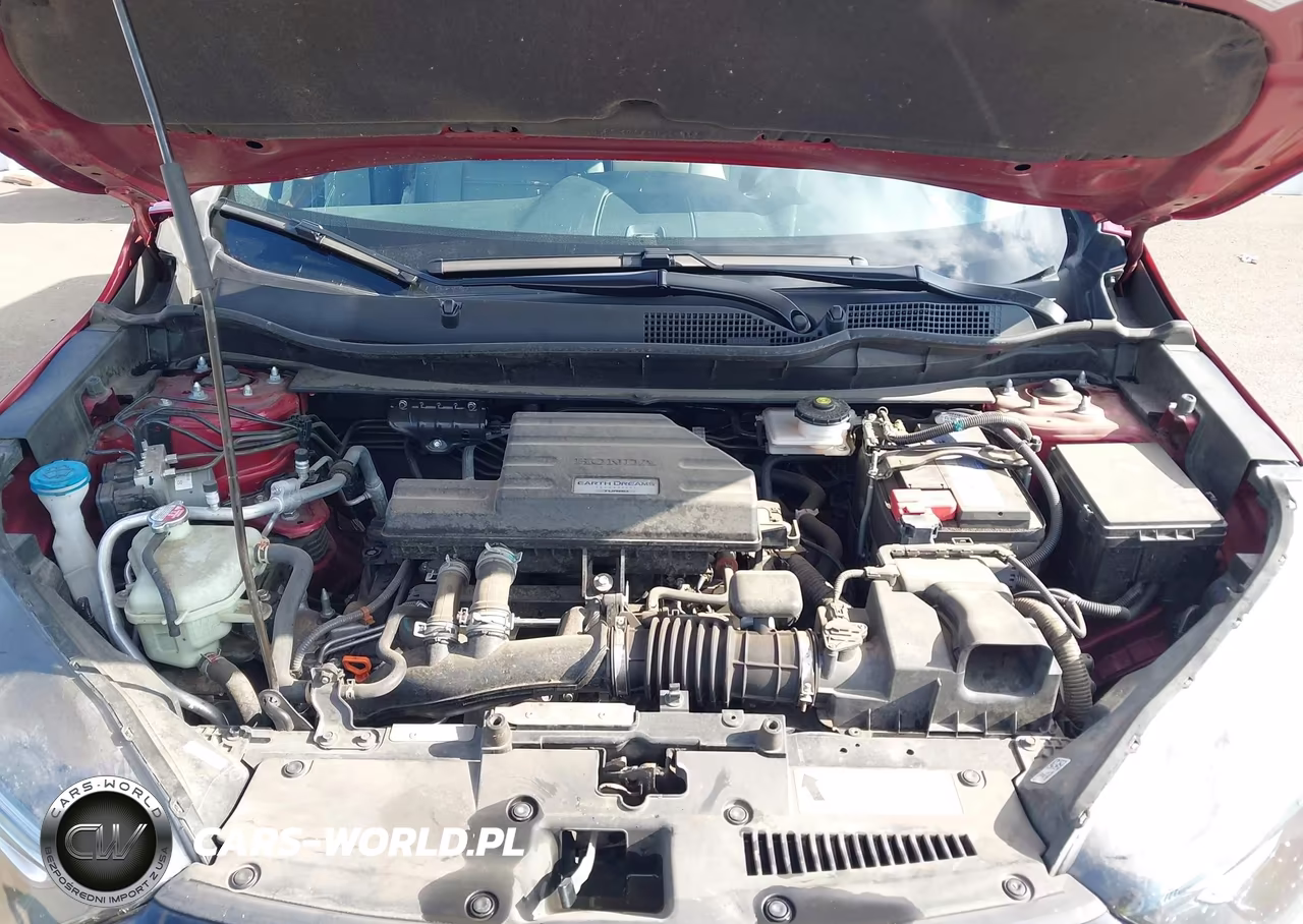 2021 Honda Cr-V Awd Ex VIN:2HKRW2H58MH619987 - 10