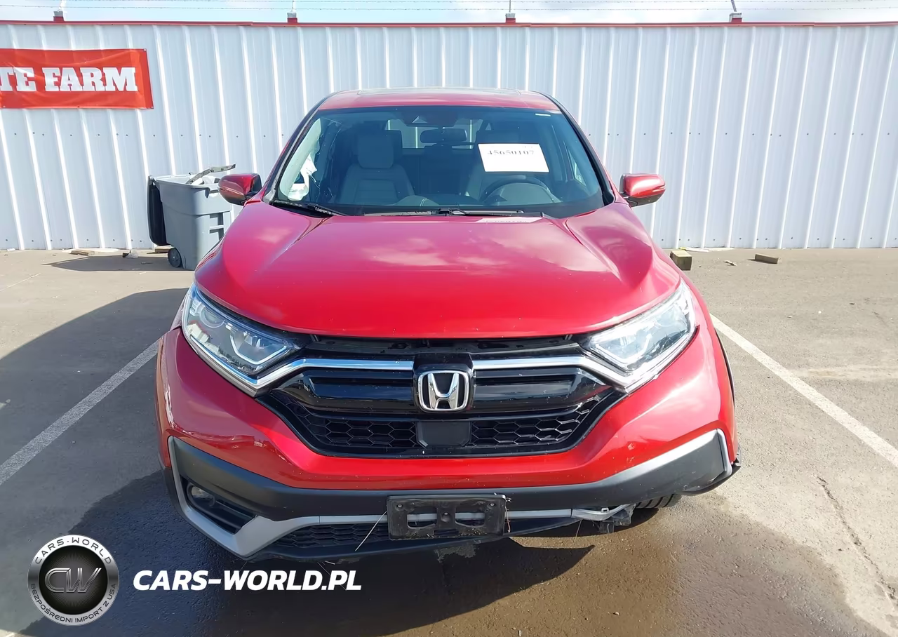 2021 Honda Cr-V Awd Ex VIN:2HKRW2H58MH619987 - 12