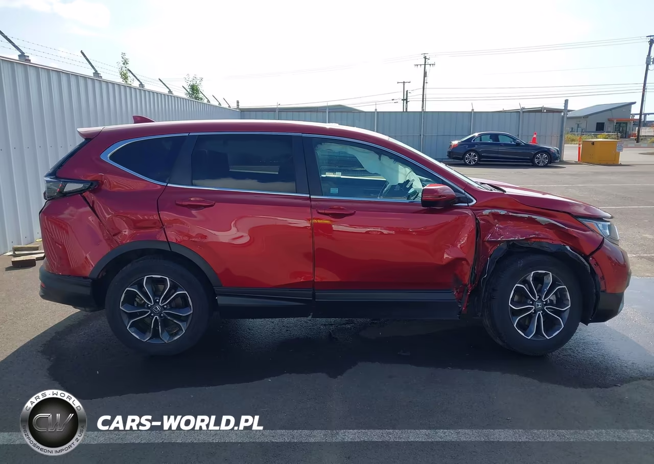 2021 Honda Cr-V Awd Ex VIN:2HKRW2H58MH619987 - 13