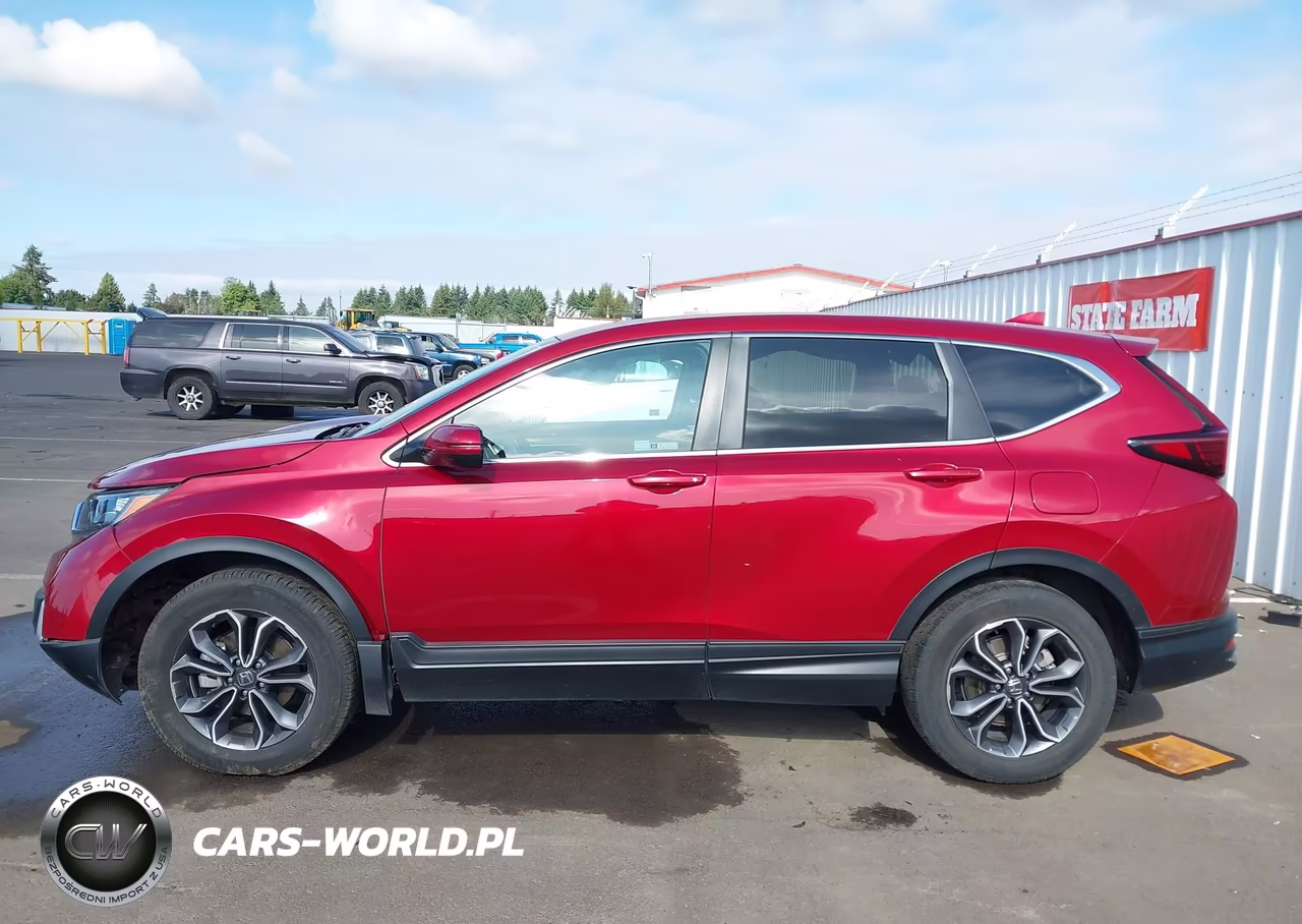 2021 Honda Cr-V Awd Ex VIN:2HKRW2H58MH619987 - 14