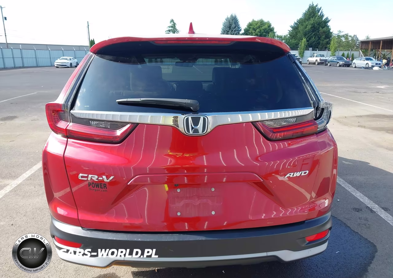 2021 Honda Cr-V Awd Ex VIN:2HKRW2H58MH619987 - 16
