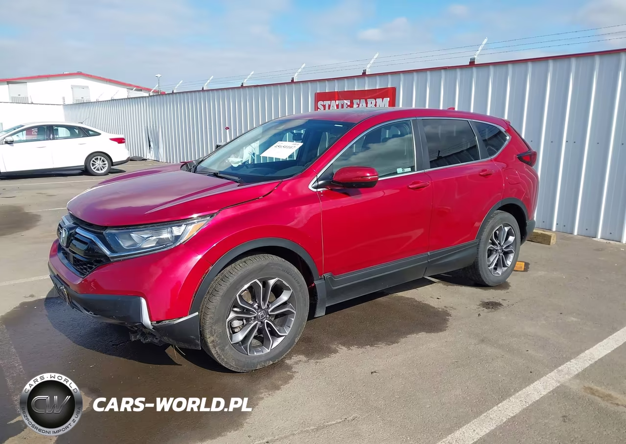 2021 Honda Cr-V Awd Ex VIN:2HKRW2H58MH619987 - 2