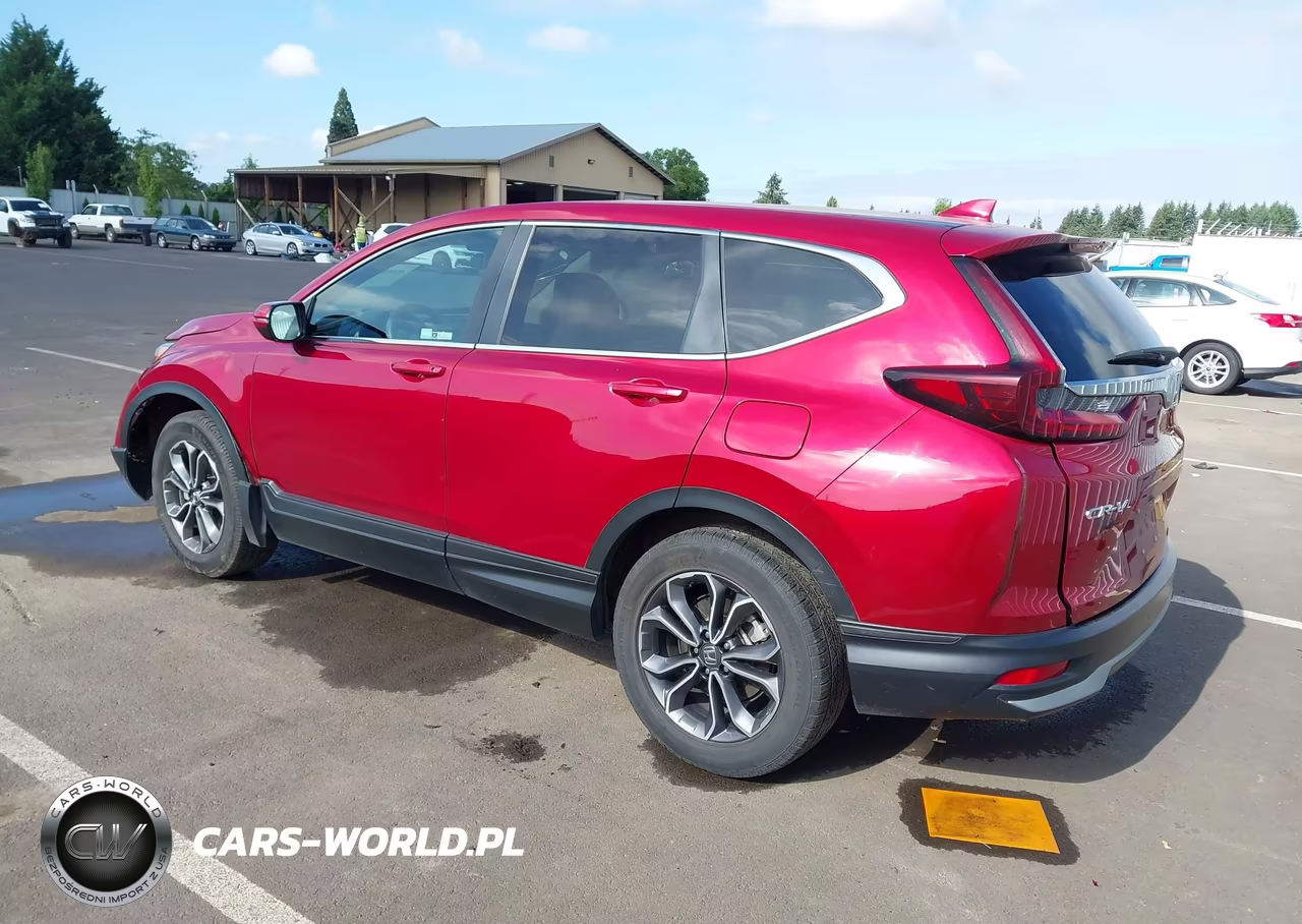 2021 Honda Cr-V Awd Ex VIN:2HKRW2H58MH619987 - 3