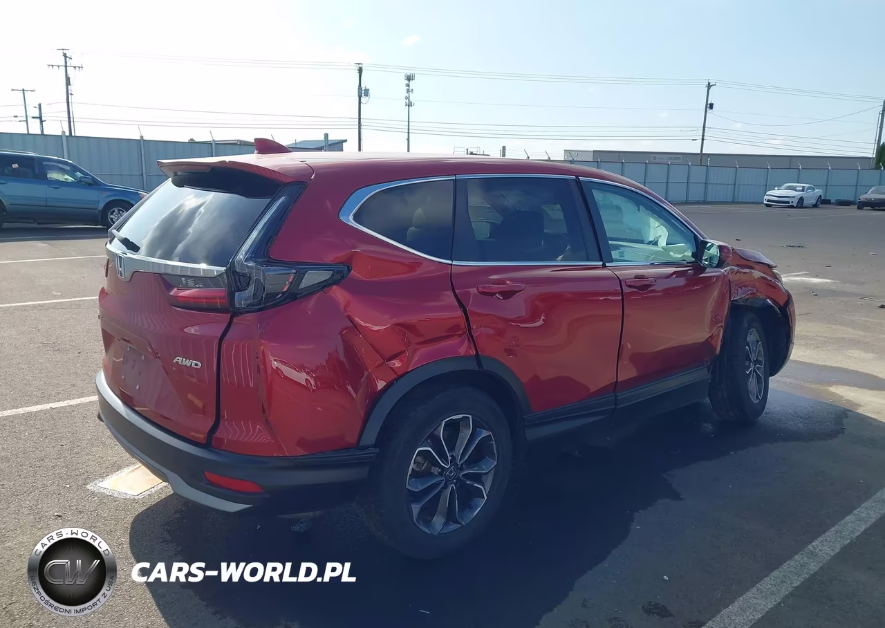2021 Honda Cr-V Awd Ex VIN:2HKRW2H58MH619987 - 4
