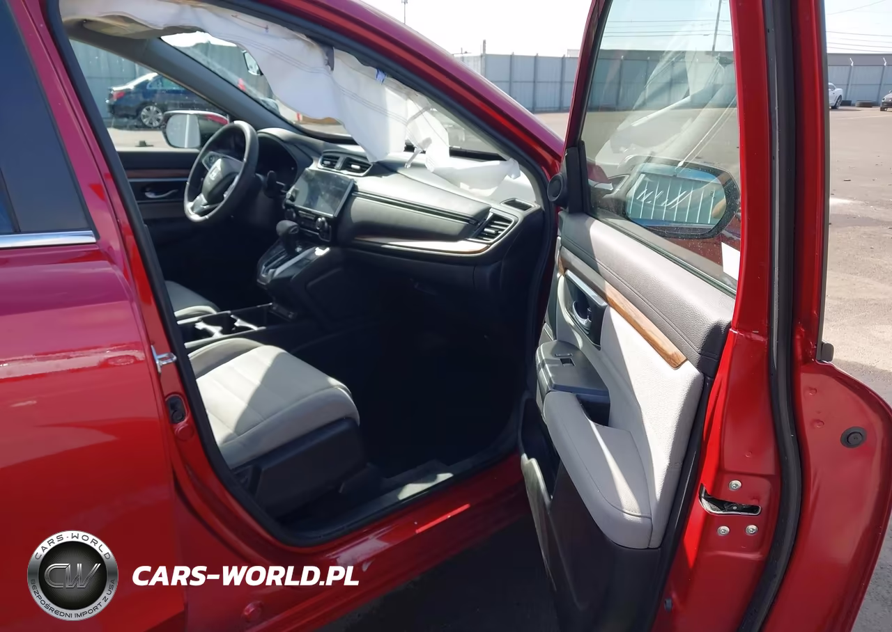 2021 Honda Cr-V Awd Ex VIN:2HKRW2H58MH619987 - 5