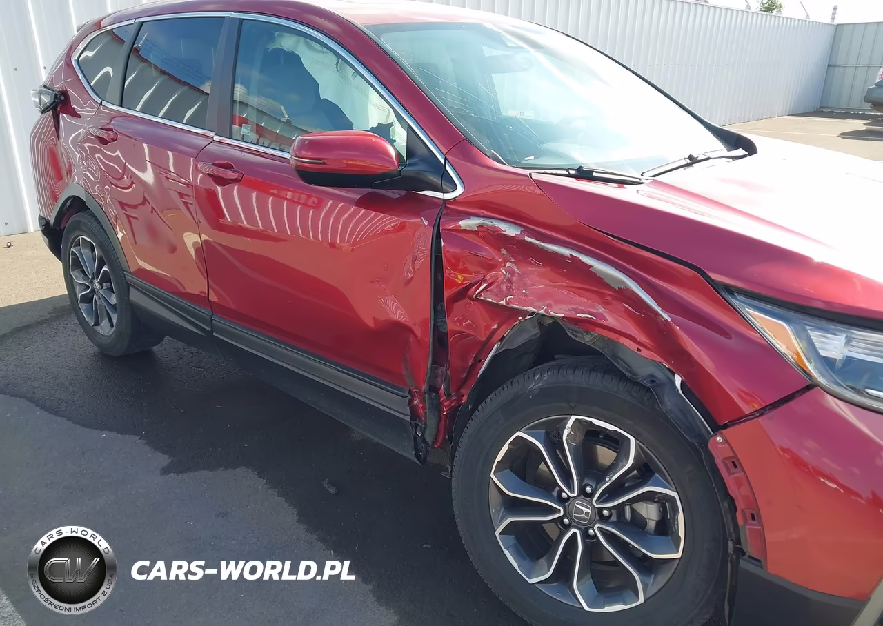 2021 Honda Cr-V Awd Ex VIN:2HKRW2H58MH619987 - 6