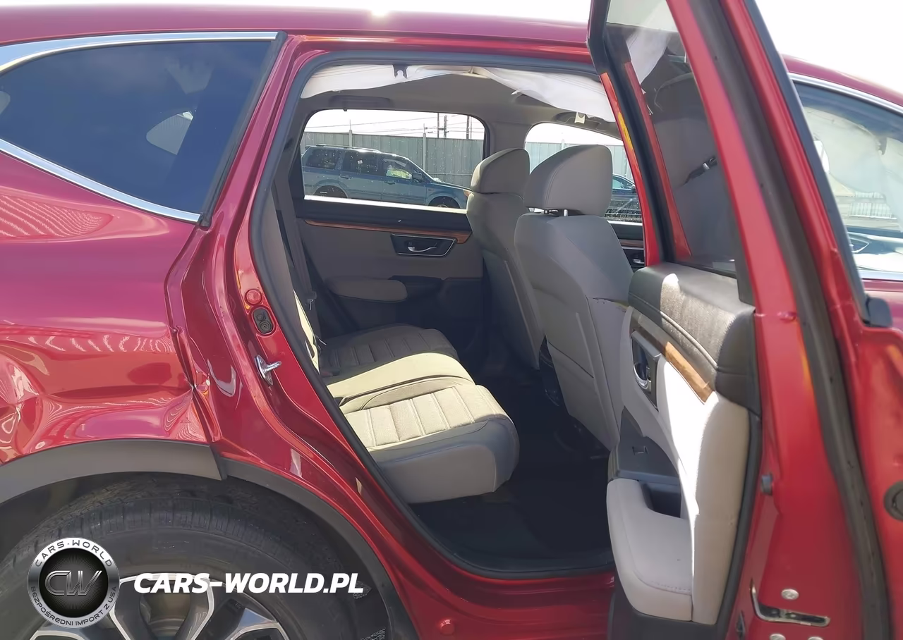 2021 Honda Cr-V Awd Ex VIN:2HKRW2H58MH619987 - 8