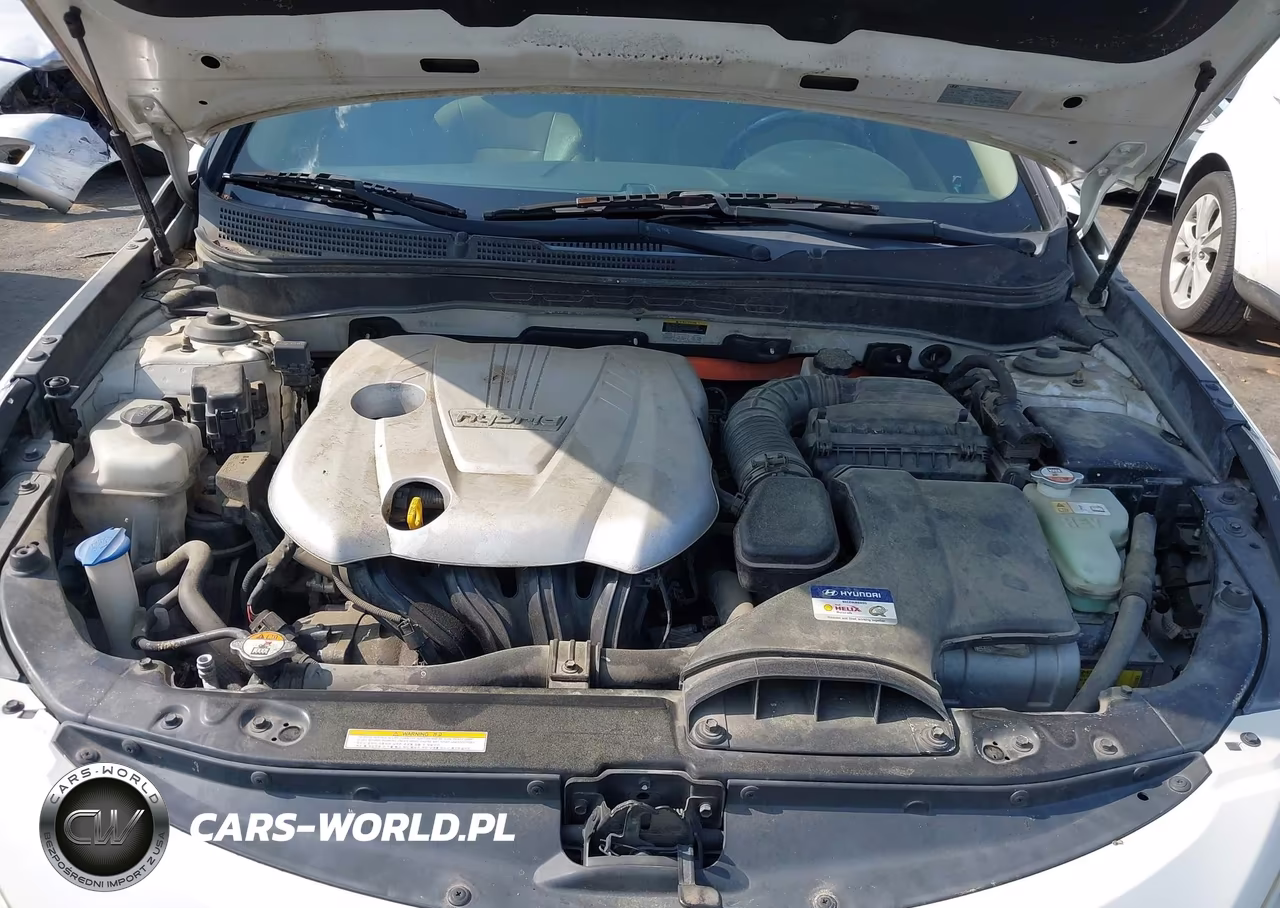 2012 Hyundai Sonata Hybrid VIN:KMHEC4A48CA023137 - 10