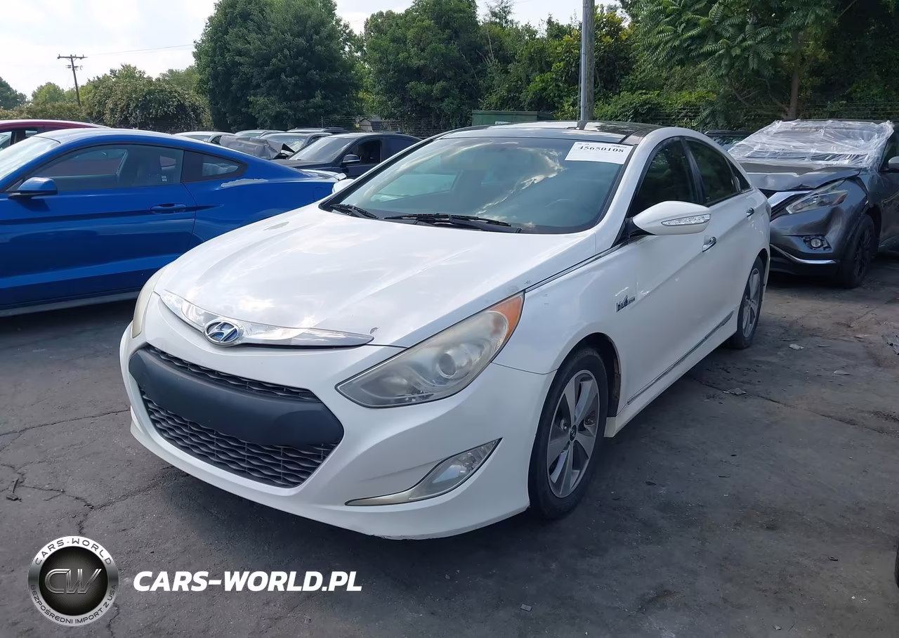 2012 Hyundai Sonata Hybrid VIN:KMHEC4A48CA023137 - 2