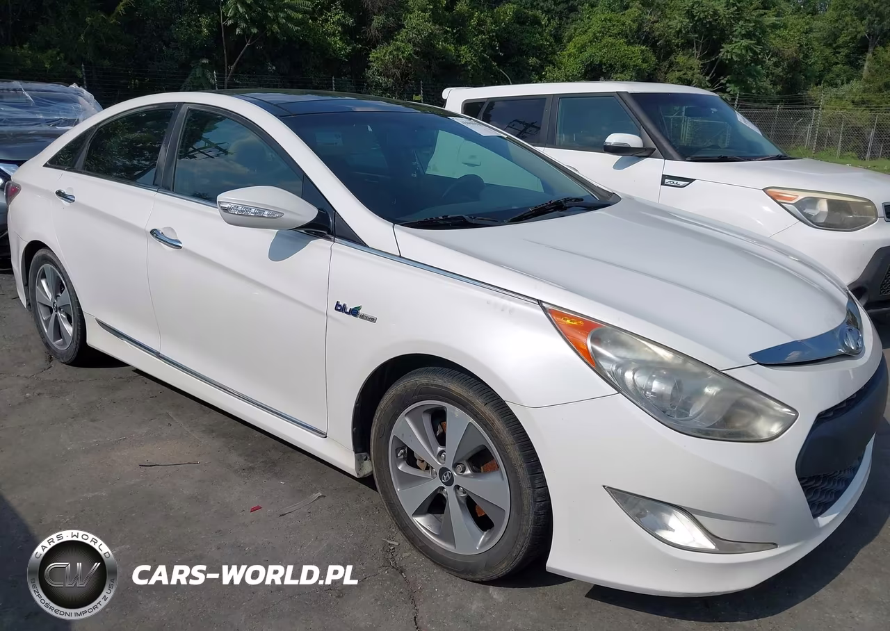 2012 Hyundai Sonata Hybrid VIN:KMHEC4A48CA023137 - 6