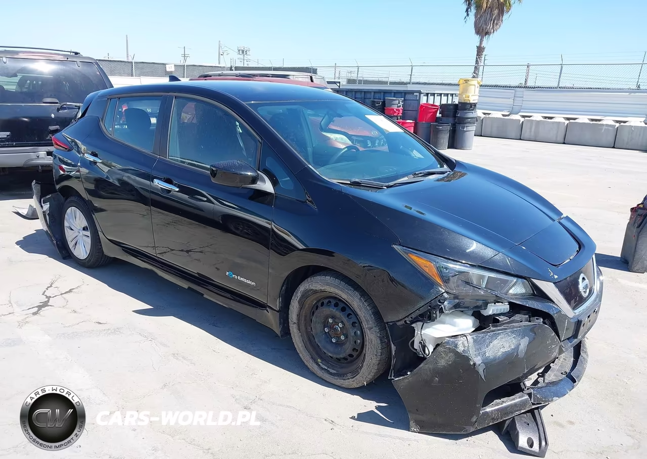2019 Nissan Leaf S VIN:1N4AZ1CP8KC308498 - 1