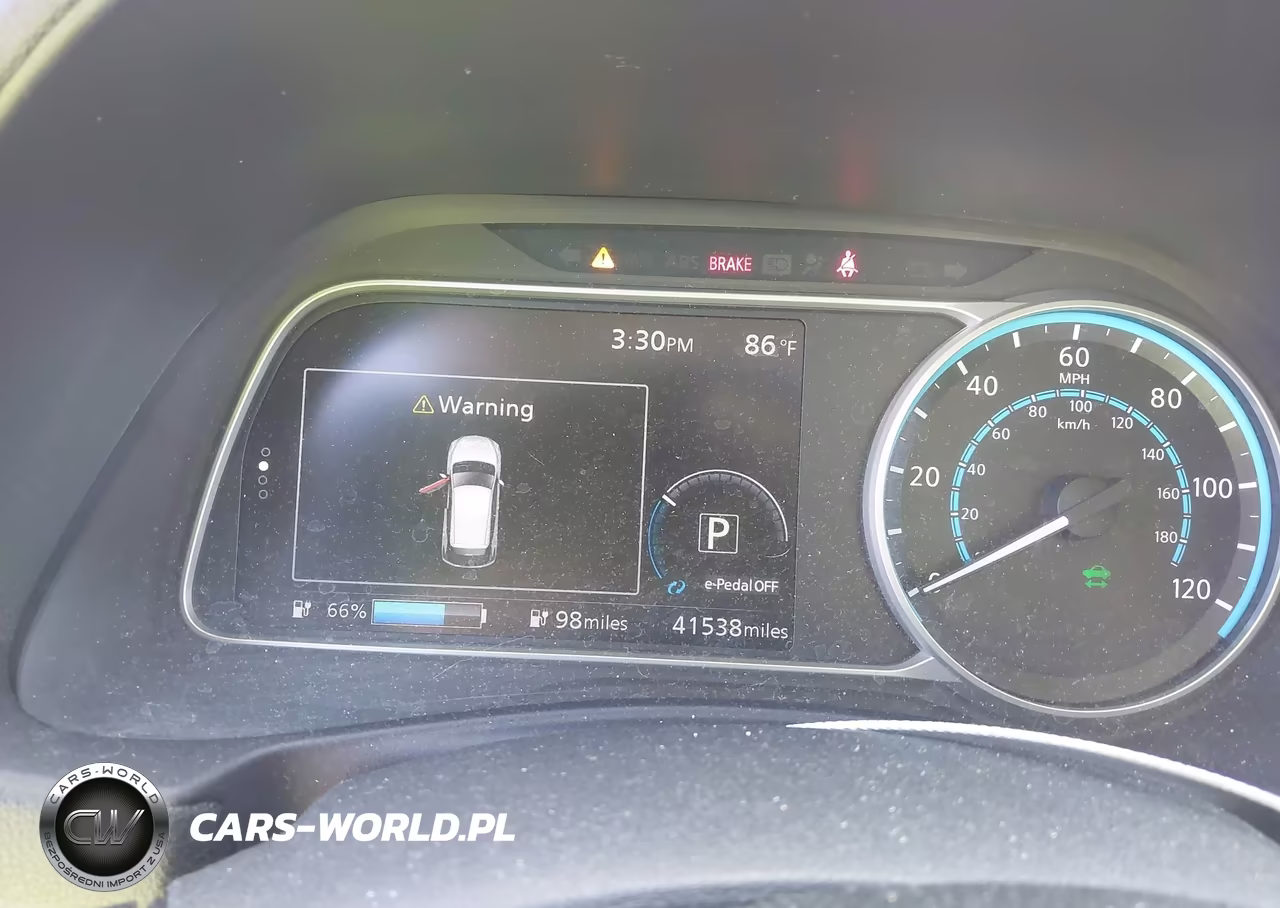 2019 Nissan Leaf S VIN:1N4AZ1CP8KC308498 - 13