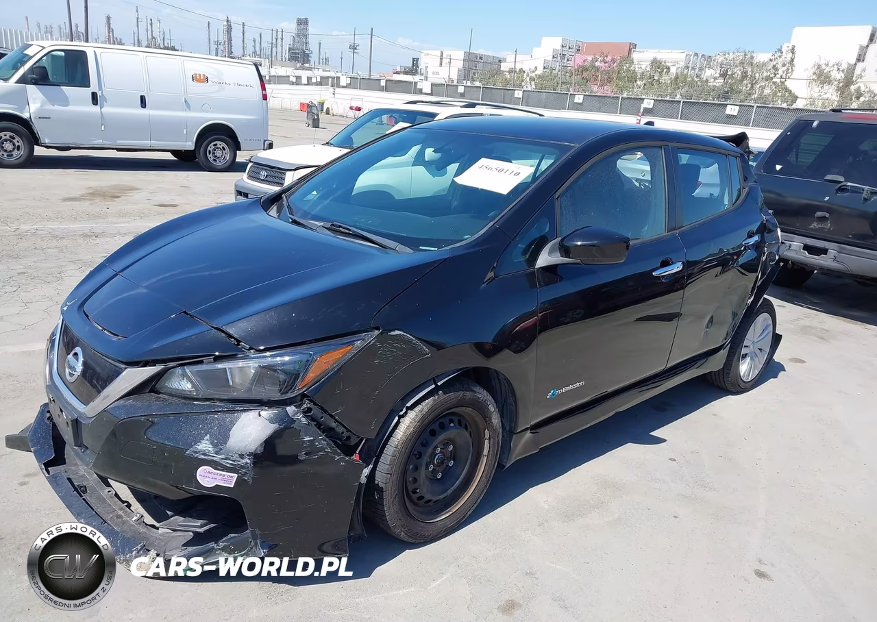 2019 Nissan Leaf S VIN:1N4AZ1CP8KC308498 - 2