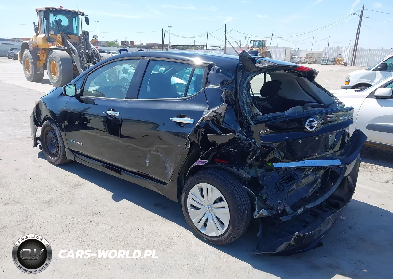 2019 Nissan Leaf S VIN:1N4AZ1CP8KC308498 - 3