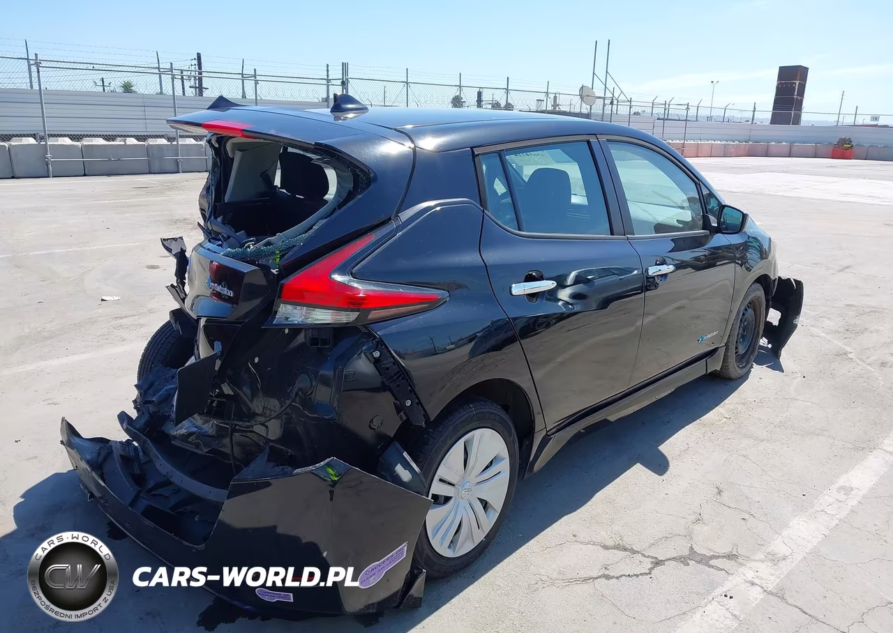 2019 Nissan Leaf S VIN:1N4AZ1CP8KC308498 - 4