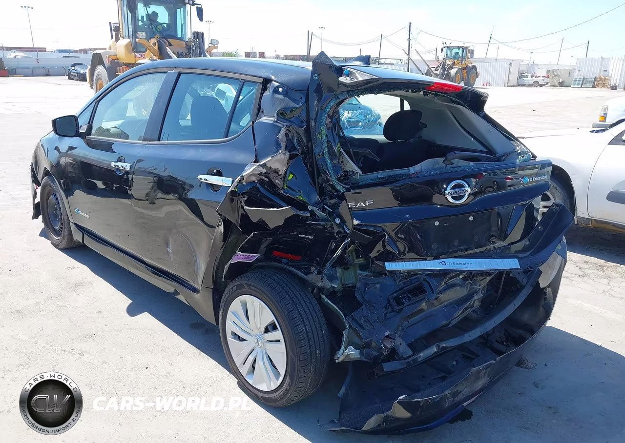 2019 Nissan Leaf S VIN:1N4AZ1CP8KC308498 - 6