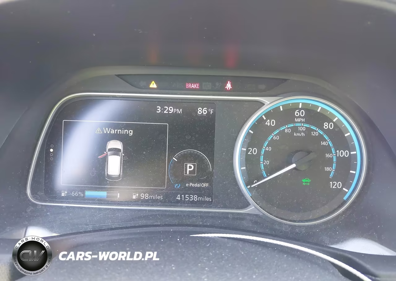 2019 Nissan Leaf S VIN:1N4AZ1CP8KC308498 - 7