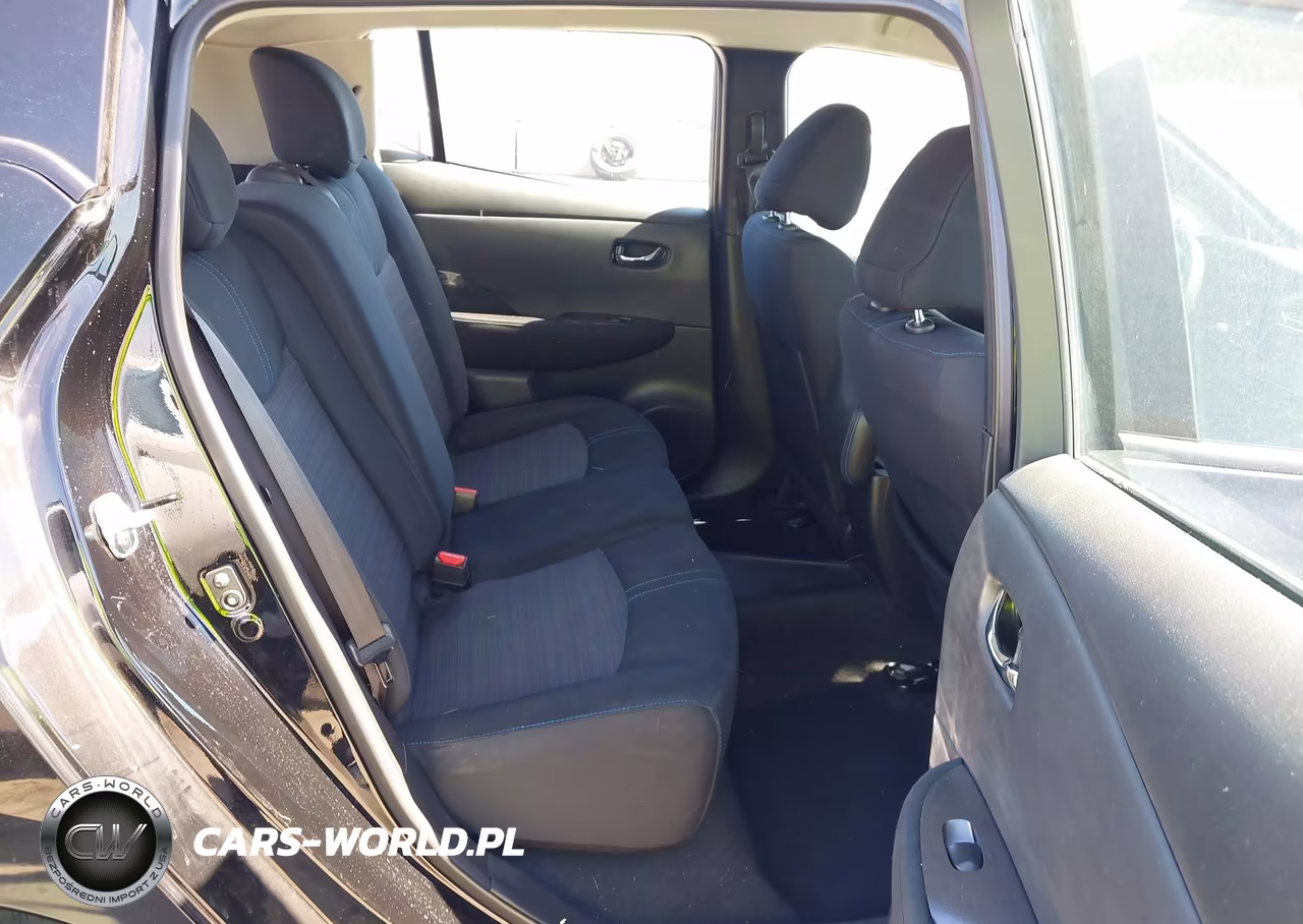 2019 Nissan Leaf S VIN:1N4AZ1CP8KC308498 - 8