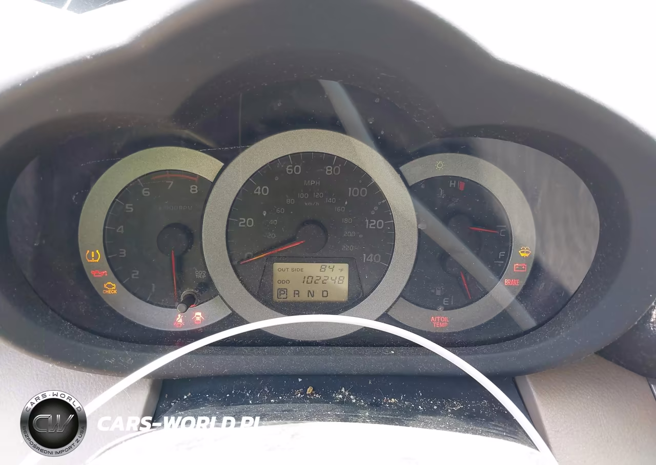 2006 Toyota Rav4 VIN:JTMBD33V465013707 - 7